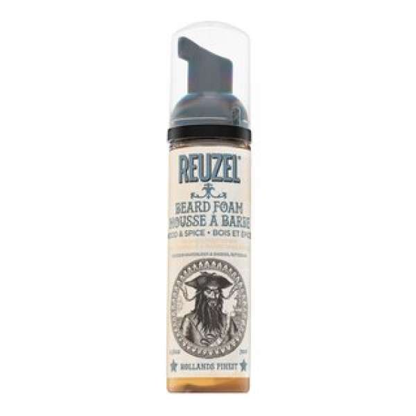 Reuzel Beard Foam Wood & Spice kondíciónáló hab szakállra 70 ml