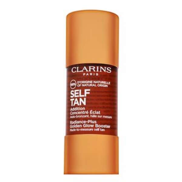 Clarins Self Tan Radiance-Plus Golden Glow Booster önbarnító készítmény arcra 15 ml