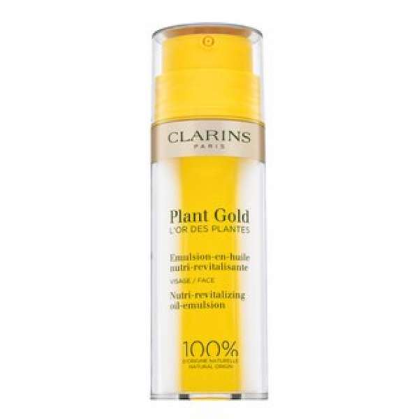 Clarins Plant Gold Nutri-Revitalizing Oil-Emulsion intenzív hidratáló szérum 35 ml