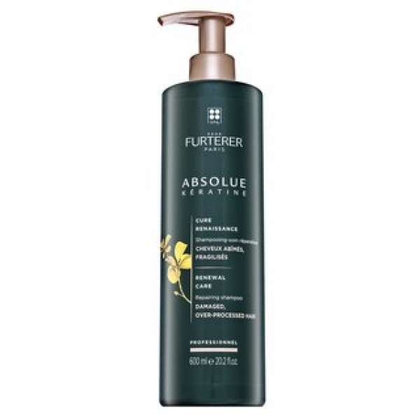 Rene Furterer Absolue Kératine Repairing Shampoo erősítő sampon nagyon száraz és sérült hajra 600 ml