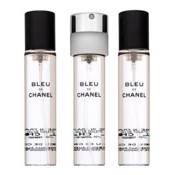 Chanel Bleu de Chanel - Refill Eau de Toilette férfiaknak 3 x 20 ml