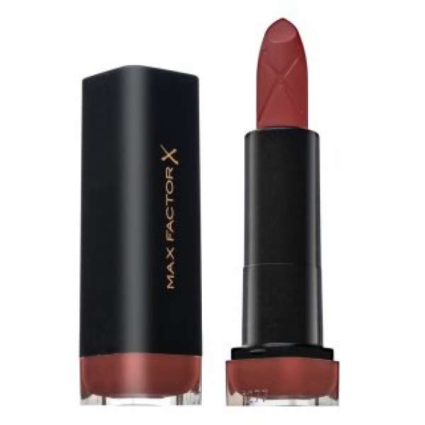 Max Factor Velvet Matte Lipstick tápláló rúzs hidratáló hatású 55 Desert 3,5 g