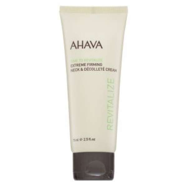 Ahava Time to Revitalize feszesítő krém Extreme Firming Neck & Decollete Cream 75 ml