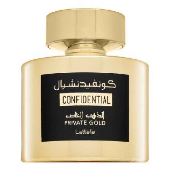 Lattafa Confidential Private Gold Eau de Parfum uniszex 100 ml