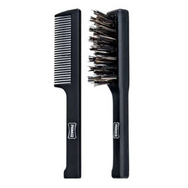 Proraso Moustache Brush Set bajuszfésű + szakáll fésű