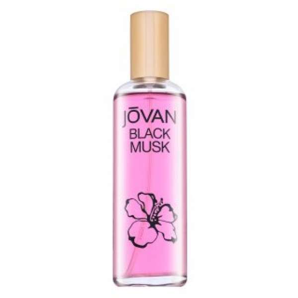 Jovan Black Musk Eau de Cologne nőknek 96 ml