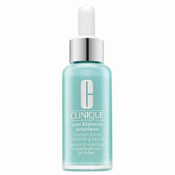 Clinique Anti-Blemish Solutions Blemish+Line Correcting Serum Feszesítő arcszérum problémás arcbőrre 30 ml