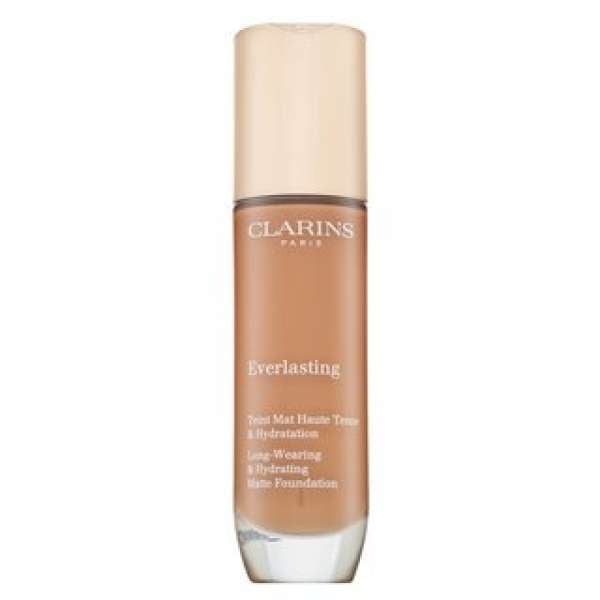 Clarins Everlasting Long-Wearing & Hydrating Matte Foundation hosszan tartó make-up mattító hatásért 113C 30 ml