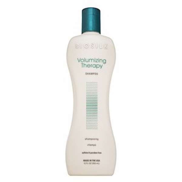 BioSilk Volumizing Therapy Shampoo erősítő sampon vékony szálú volumen nélküli hajra 355 ml