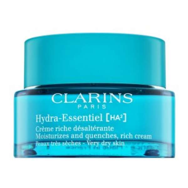 Clarins Hydra-Essentiel [HA²] hidratáló krém Moisturizes and Quenches Rich Cream 50 ml
