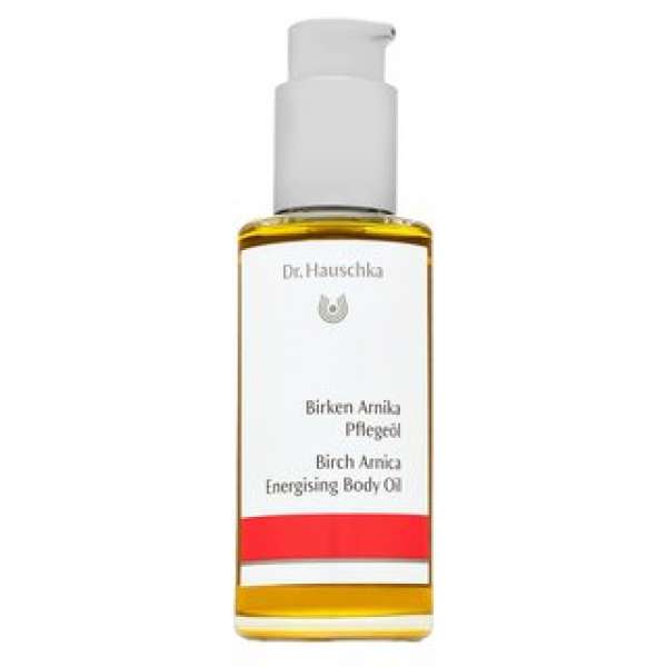 Dr. Hauschka Birch Arnica Energising Body Oil energizáló fluid minden bőrtípusra 75 ml