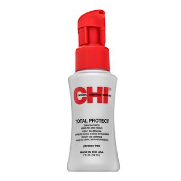 CHI Total Protect Defense Lotion hajformázó krém hő és nedvesség elleni hajvédelemre 59 ml