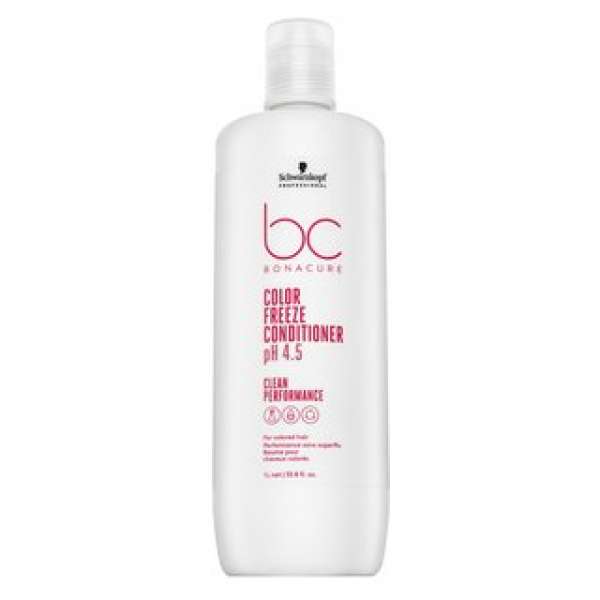 Schwarzkopf Professional BC Bonacure Color Freeze Conditioner pH 4.5 Clean Performance védő kondicionáló festett hajra 1000 ml