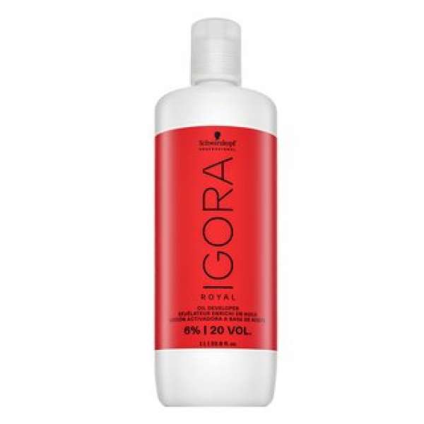 Schwarzkopf Professional Igora Royal Oil Developer 6% hajfesték aktivátor 1000 ml