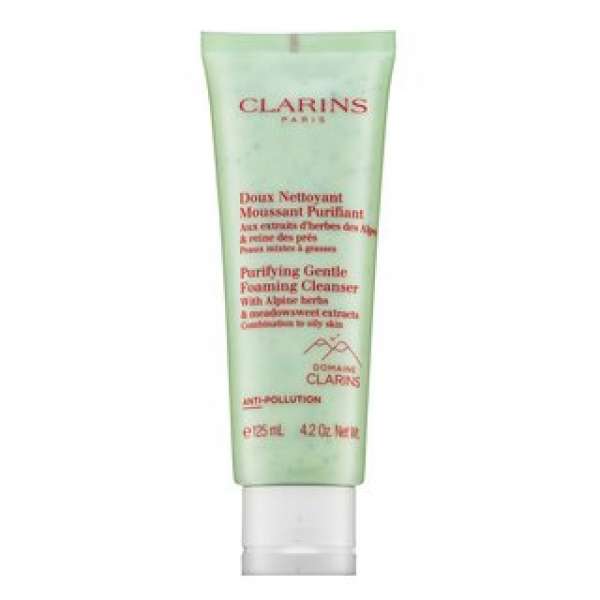 Clarins Purifying Gentle Foaming Cleanser tisztító hab normál / kombinált arcbőrre 125 ml