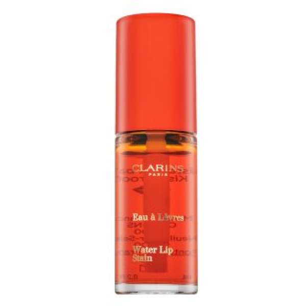 Clarins Eau á Lévres Water Lip Stain ajakfény mattító hatásért 02 Orange Water 7 ml