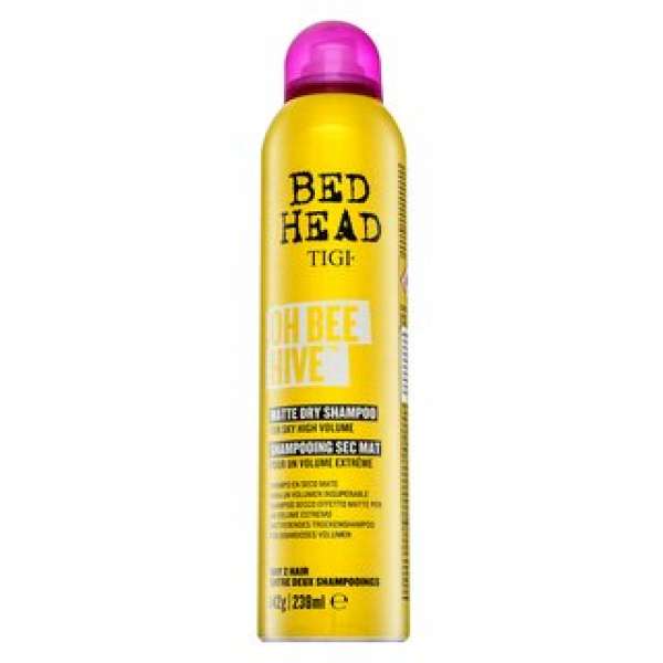 Tigi Bed Head Oh Bee Hive Matte Dry Shampoo száraz sampon minden hajtípusra 238 ml