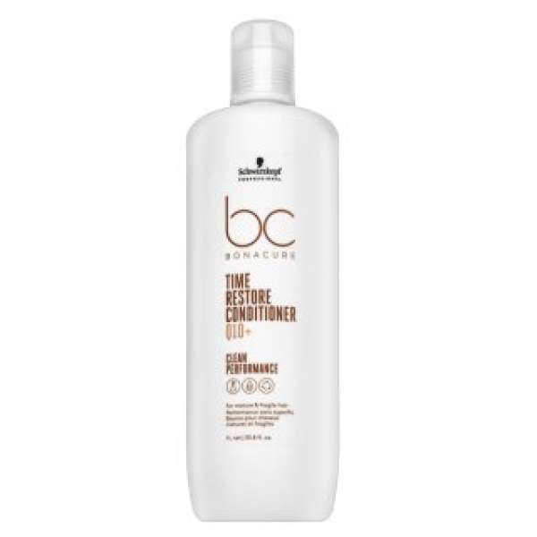 Schwarzkopf Professional BC Bonacure Time Restore Conditioner Q10+ kondicionáló érett hajra 1000 ml