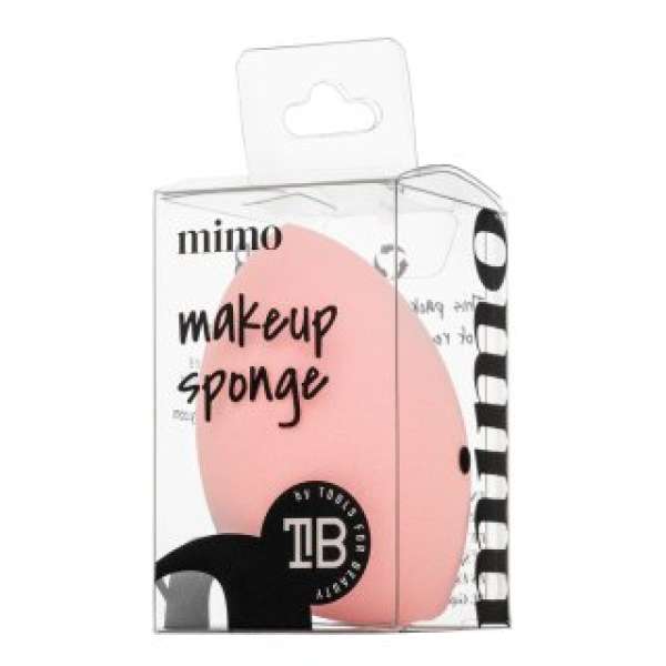 MIMO Olive-Shaped Blending Sponge smink szivacs Light Pink 38 x 65 mm