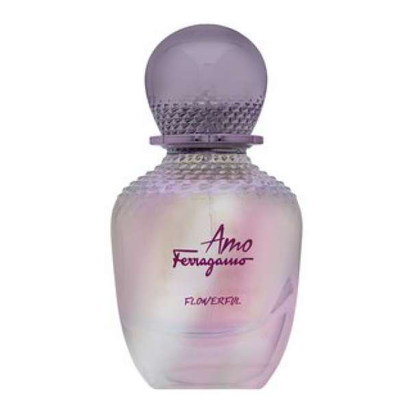 Salvatore Ferragamo Amo Ferragamo Flowerful Eau de Toilette nőknek 30 ml