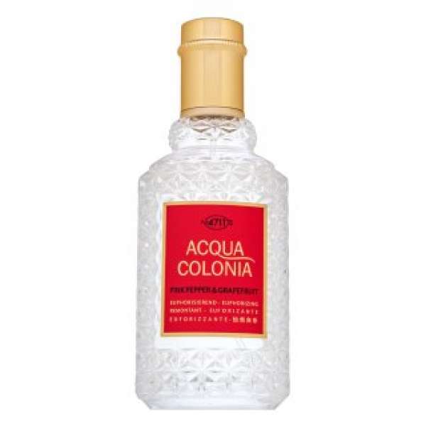 4711 Acqua Colonia Pink Pepper & Grapefruit Eau de Cologne uniszex 50 ml