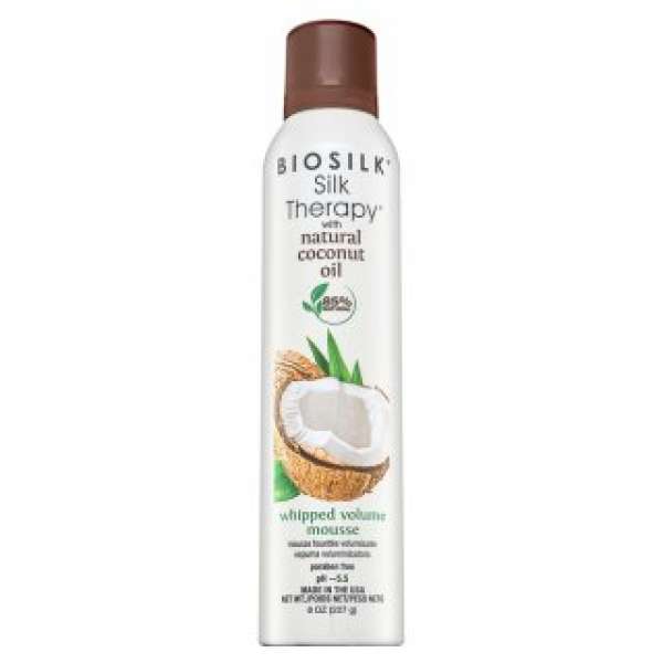 BioSilk Silk Therapy Whipped Volume Mousse hajhab volumen növelésre 237 ml