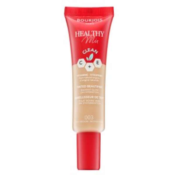 Bourjois Healthy Mix Clean Tinted Beautifier BB krém az egységes és világosabb arcbőrre 003 Light Medium 30 ml
