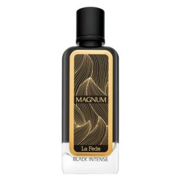 La Fede Magnum Black Intense Eau de Parfum férfiaknak 100 ml