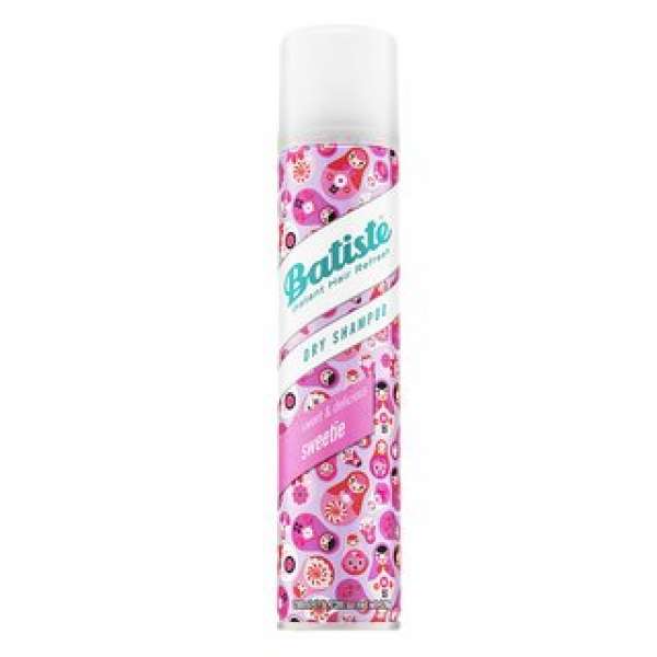 Batiste Dry Shampoo Sweet&Delicious Sweetie száraz sampon minden hajtípusra 200 ml