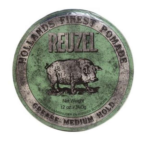 Reuzel Green Pomade pomádé közepes fixálásért 340 g