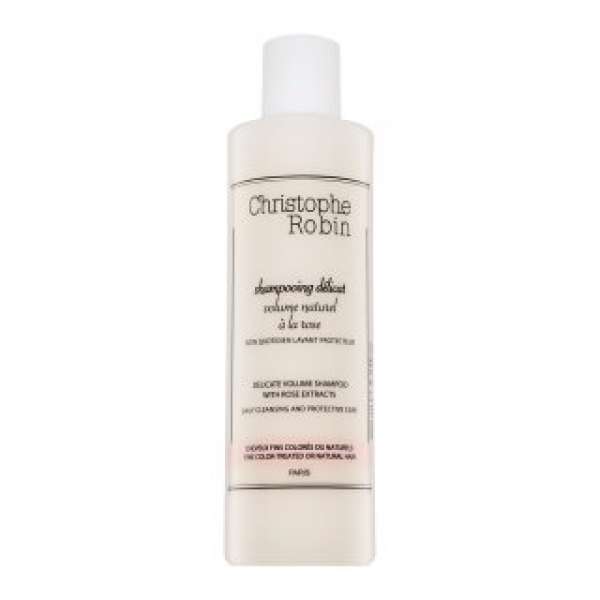 Christophe Robin Delicate Volumizing Shampoo tápláló sampon vékony szálú volumen nélküli hajra 250 ml