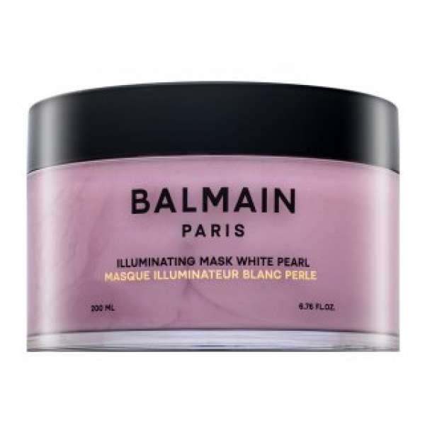 Balmain Illuminating Mask White Pearl neutralizáló maszk 200 ml