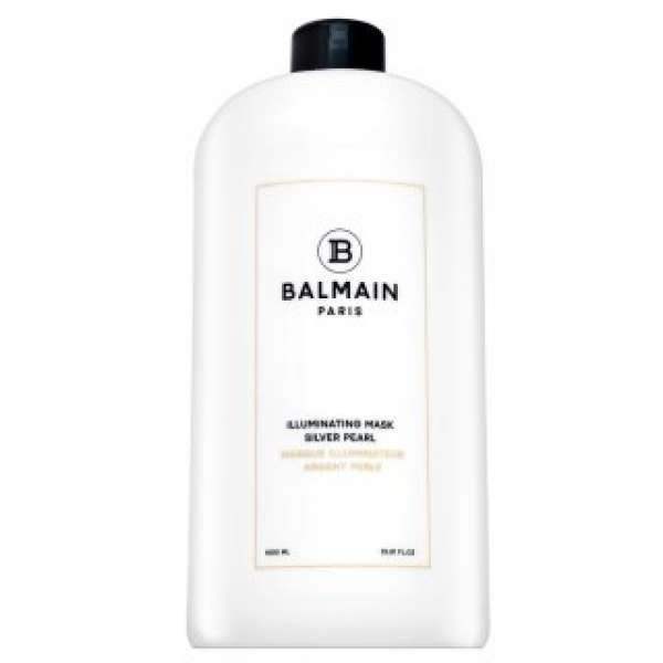 Balmain Illuminating Mask Silver Pearl neutralizáló maszk platinaszőke és ősz hajra 1000 ml