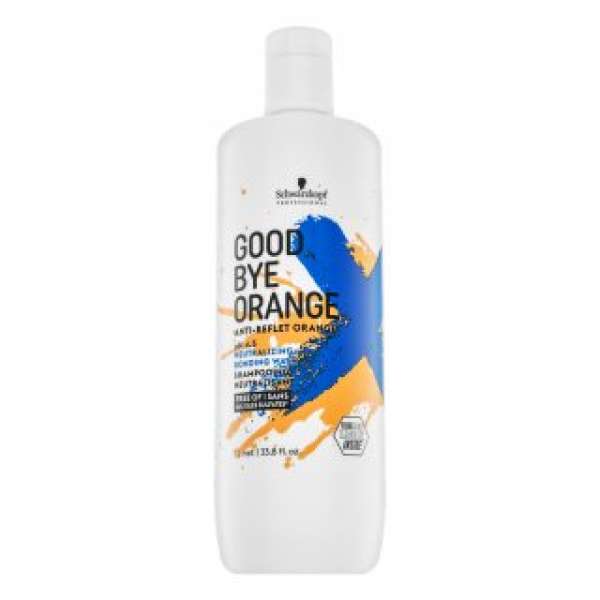 Schwarzkopf Professional Good Bye Orange Neutralizing Bonding Wash neutralizáló sampon barna árnyalatért 1000 ml