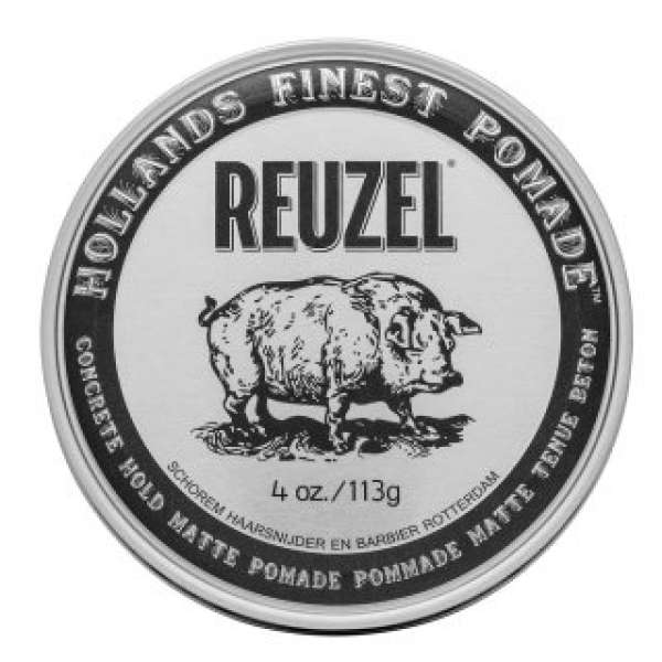 Reuzel Concrete Hold Matte Pomade pomádé erős fixálásért 113 g