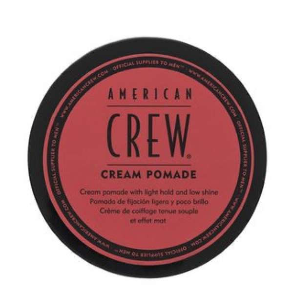 American Crew Cream Pomade pomádé könnyű fixálásért 85 ml