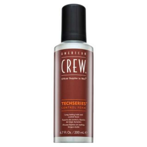 American Crew Tech Series Control Foam hajformázó hab formáért és alakért 200 ml