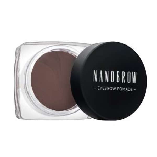 Nanobrow Eyebrow Pomade szemöldök pomádé Medium Brown 6 g