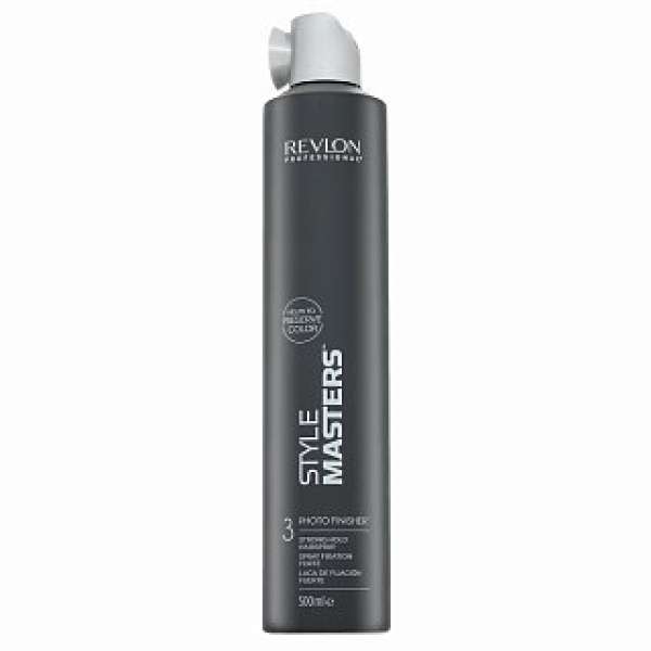 Revlon Professional Style Masters Must-Haves Photo Finisher hajlakk erős fixálásért 500 ml