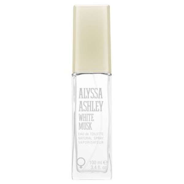 Alyssa Ashley White Musk Eau de Toilette nőknek 100 ml