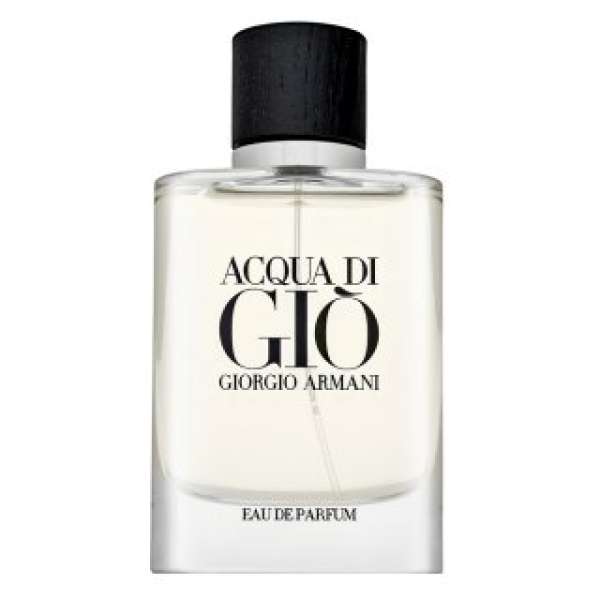 Armani (Giorgio Armani) Acqua di Gio Pour Homme - Refillable Eau de Parfum férfiaknak Refillable 75 ml