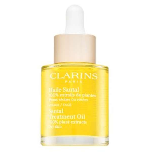 Clarins Santal Face Treatment Oil olaj nyugtató hatású 30 ml