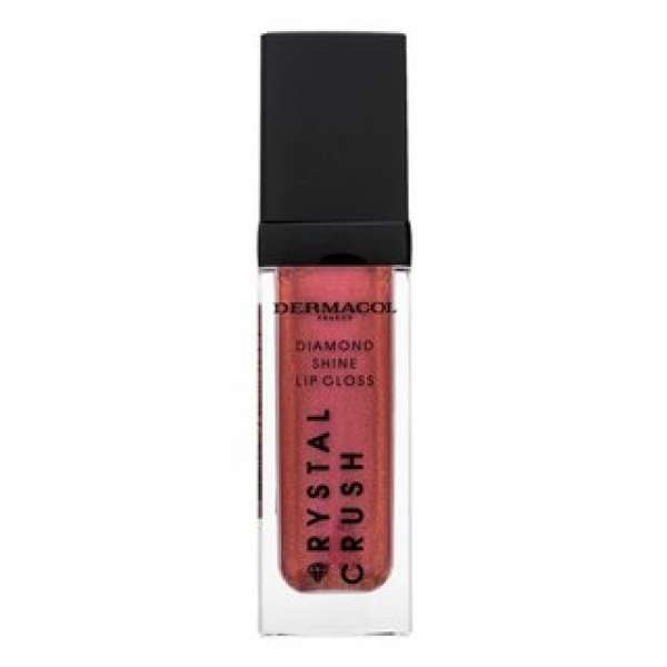 Dermacol Crystal Crush Diamond Shine Lip Gloss ajakfény 04 6 ml