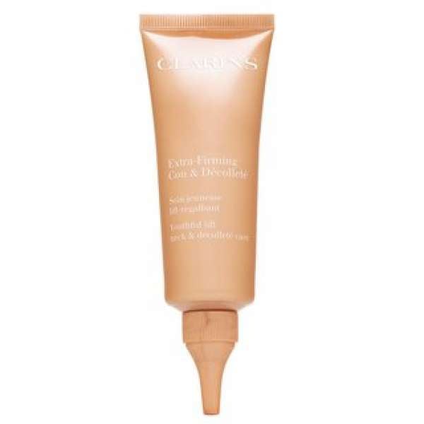 Clarins Extra-Firming Neck & Décolleté Cream feszesítő krém a nyak és a dekoltázs számára ráncok ellen 75 ml