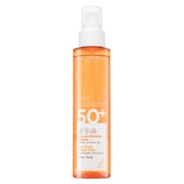 Clarins Sun Care Water Mist SPF50 hidratáló és védő fluid sprayben 150 ml