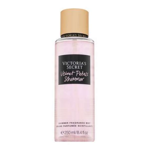 Victoria's Secret Velvet Petals Shimmer testápoló spray nőknek 250 ml