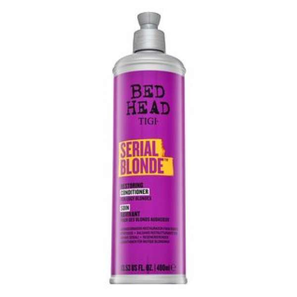 Tigi Bed Head Serial Blonde Restoring Conditioner tápláló kondicionáló szőke hajra 400 ml