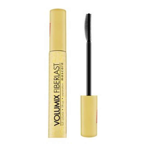 Eveline Volumix Fiberlast Full Volume Mascara szempillaspirál szempilla meghosszabbítására és volumenre Black 10 ml