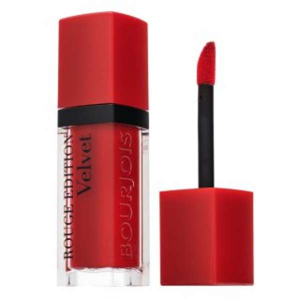 Bourjois Rouge Edition Velvet hosszan tartó rúzs mattító hatásért 15 Red-volution 7,7 ml