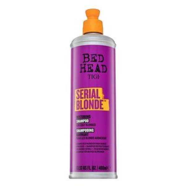 Tigi Bed Head Serial Blonde Restoring Shampoo erősítő sampon szőke hajra 400 ml